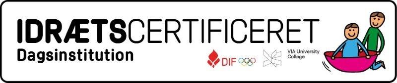 Idrætscertificeret Logo